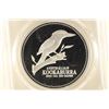 Image 1 : 2002-P AUSTRALIA KOOKABURRA ON BRANCH 1 OZ SILVER