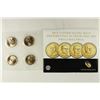 Image 1 : 2014 US MINT PRESIDENTIAL FOUR-COIN SET