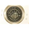 Image 2 : 2001 LIBERIA GEORGE BUSH $10 BRILLIANT UNC