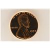 Image 1 : 1957 LINCOLN CENT ICG PR68RD