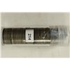 Image 1 : ROLL OF 40-1944-S 35% SILVER JEFFERSON WAR NICKELS