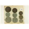 Image 1 : 1953 GREAT BRITAIN 9 COIN SET, ORIGINAL MINT