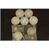 Image 1 : 7 ASSORTED 1930'S & 40'S MERCURY DIMES