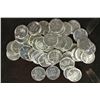 Image 1 : ROLL OF 51-1943-D LINCOLN STEEL WAR CENTS AU