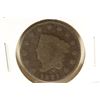 Image 1 : 1821 US LARGE CENT MINOR ROTATION ON REVERSE