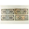Image 1 : MEXICO 2-1954 ONE PESOS, 1957-ONE PESO AND 1957
