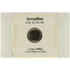 Image 2 : 383-408 A.D. ARCADIUS "CROSS" ANCIENT COIN