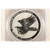 Image 1 : 2014-P AUSTRALIA WEDGE TAILED EAGLE PCGS MS69