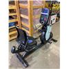 Image 1 : NAUTILUS R618 RECUMBENT BIKE WITH USB PLUG IN