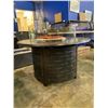 Image 2 : OUT OF BOX PARAMOUNT OUTDOOR FIREPIT 44" DIAMETER WITH GLASS GUARD