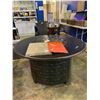 Image 2 : IN BOX PARAMOUNT OUTDOOR FIREPIT 44" DIAMETER WITH GLASS GUARD