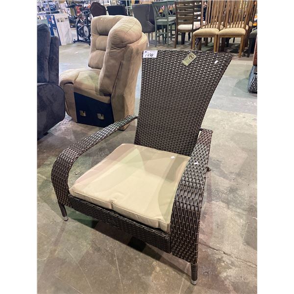 OUT OF BOX PARAMOUNT REGULAR MUSKOKA CHAIR BROWN