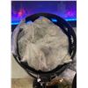 Image 2 : IN BOX BEAR PATTERNED OUTDOOR PROPANE FIREPIT BLACK 17.7 X 17.7 X 11.8"
