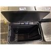Image 2 : KOHLER STAINLESS STEEL STEP TO OPEN TRASH BIN