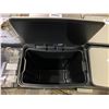 Image 2 : KOHLER STAINLESS STEEL STEP TO OPEN TRASH BIN