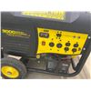 Image 2 : CHAMPION GLOBAL POWER EQUIPMENT HEAVY DUTY GENERATOR MODEL 41553 MAY NEED REPAIRS