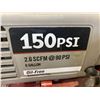 Image 2 : PORTER CABLE 150PSI 6GALLON OIL-FREE AIR COMPRESSOR