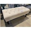 Image 1 : OTTOMAN APPROX. 40 X 20"