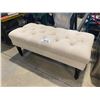 Image 2 : OTTOMAN APPROX. 40 X 20"