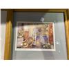 Image 2 : 4 FRAMED & SIGNED ART PIECES