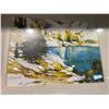 Image 8 : 4 FRAMED & SIGNED ART PIECES
