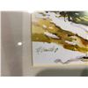 Image 9 : 4 FRAMED & SIGNED ART PIECES