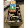 Image 1 : BOX OF ASSORTED GOLF BALLS & ACCESSORIES