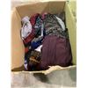 Image 1 : BOX OF ASSORTED WOMEN'S DESIGNER CLOTHING