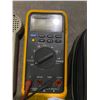 Image 2 : FLUKE TRUE RMS MULTIMETER WITH LEADS & CASE & 200EP INDUCTIVE AMPLIFIER