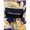 Image 2 : BRAND NEW WITH TAGS FRANK AND OAK LADIES BLOUSE SIZE XS RETAIL $149