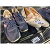 Image 2 : 2 PAIRS OF SHOES: TODS SIZE 8 1/2 & NEW BALANCE SIZE 8