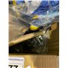 Image 2 : BOX OF: NEW BRUSHES, TOWEL, HARDWARE, & MORE