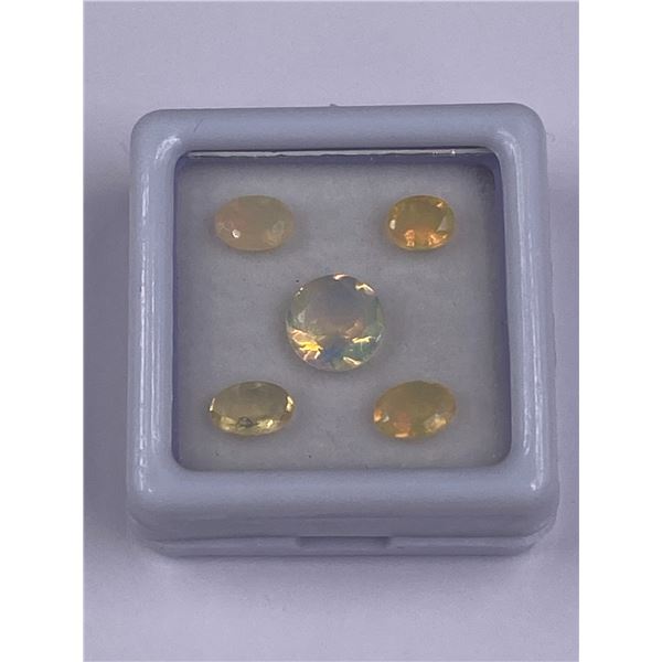 WELO OPAL 1.56CT, 8 X 6MM, OVAL CUT, PLAY OF COLOUR, ETHIOPIA, UNTREATED