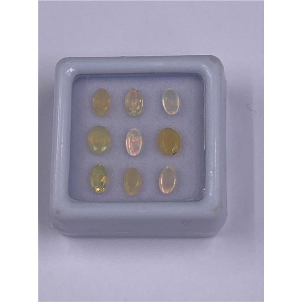 WELO OPAL 1.29CT, 6 X 4MM, OVAL CUT, PLAY OF COLOUR, ETHIOPIA, UNTREATED