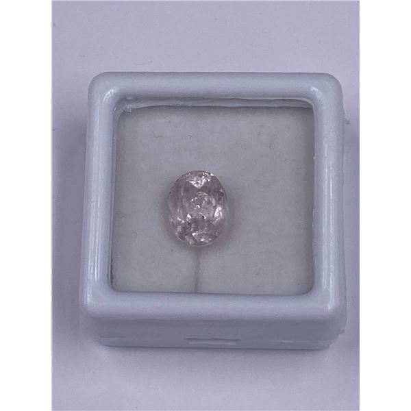 PINKISH TOURMALINE 2.36CT, 9.01 X 7.06 X 5.44MM, OVAL CUT, SI1, BRAZIL, UNTREATED