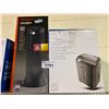 Image 1 : 12-SHEET CROSSCUT SHREDDER & HONEYWELL SLIM DESIGN HEATER