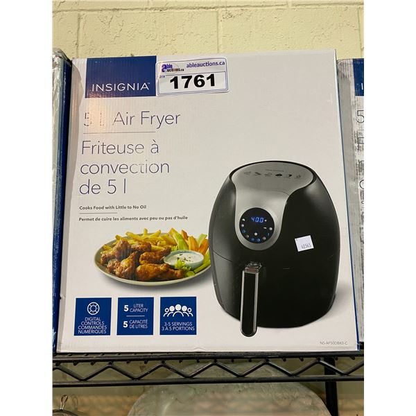 INSIGNIA 5L AIR FRYER