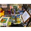 Image 2 : ASSORTED WINNIE THE POOH & TINKERBELL ITEMS