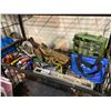Image 1 : ASSORTED TOOL, FIRST AID KIT, HARDWARE, & MORE