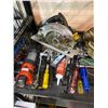 Image 2 : ASSORTED TOOL, FIRST AID KIT, HARDWARE, & MORE