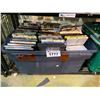 Image 2 : LARGE COLLECTION OF ASSORTED DVDS & ROLLING BIN OF MISC. ITEMS