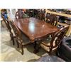 Image 2 : DINING TABLE WITH 6 CHAIRS 70 X 46"