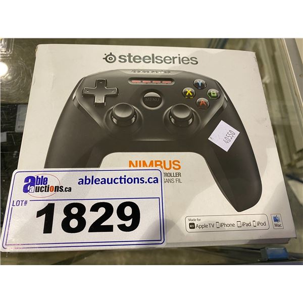 STEELSERIES NIMBUS WIRELESS CONTROLLER FOR APPLE PRODUCTS