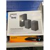 Image 1 : SAMSUNG WIRELESS REAR SPEAKER KIT MODEL SWA-85005 & SONY DVP-SR210P DVD PLAYER