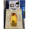 Image 1 : IHOME ZENERGY SALT LAMP + SOUND THERAPY & PANASONIC LONG-RANGE BABY MONITOR KX-HN3051C