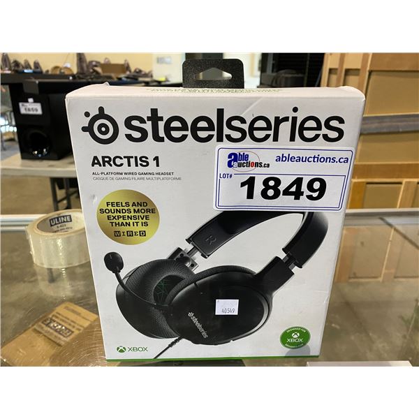 STEELSERIES ARCTIS 1 ALL-PLATFORM WIRED GAMING HEADSET