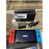 Image 1 : NINTENDO SWITCH WITH CHARGER TURNS ON