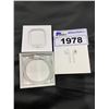 Image 1 : APPLE AIRPODS WITH WIRELESS CHARGING CASE TESTED WORKING