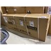 Image 2 : IN BOX KENNEDY ELECTRIC WALL MOUNTED FIREPLACE 55"