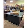 Image 2 : OUT OF BOX PARAMOUNT GALE RECTANGULAR OUTDOOR FIREPIT TABLE 45.5 X 30.5"
